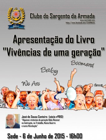 06-6-2015 - "A Vivência de uma Geração"